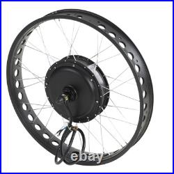 26 Inch Electric Bike Conversion Kit 72V 3000W Rear Wheel Drive Hub Motor W BS 26 Inch Electric Bike Conversion Kit 72V 3000W Rear Wheel Drive Hub Motor W BS