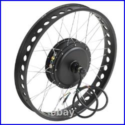 26 Inch Electric Bike Conversion Kit 72V 3000W Rear Wheel Drive Hub Motor W BS 26 Inch Electric Bike Conversion Kit 72V 3000W Rear Wheel Drive Hub Motor W BS