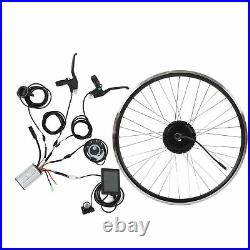 26 Inch Electric Bike Conversion Kit DC 36V/48V 250W Rear Drive Motor Wheel Kit