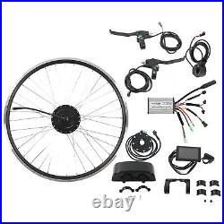26 Inch Electric Conversion Kit Front Drive Motor Wheel 15A Controller