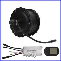 (26 Inches) 48V 500W Electric Conversion Kit Front Drive Hub