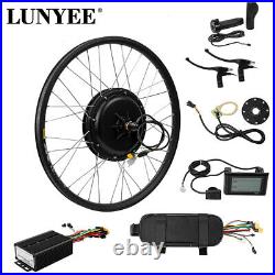 26 inch E-bike Front Rear Wheel Conversion Kit Bicycle Hub motor sw900 LCD