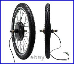 26 inch E-bike Front Rear Wheel Conversion Kit Bicycle Hub motor sw900 LCD