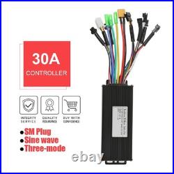 26in 48V1000W Bicycle Front Drive Motor Wheel Conversion Kit With LCD S900 NEW