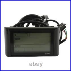 26in 48V1000W Bicycle Front Drive Motor Wheel Conversion Kit With LCD S900 NEW