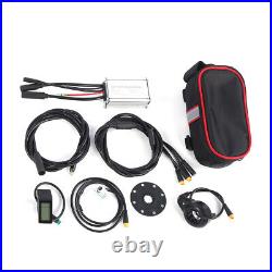 26in Bike Conversion Waterproof Electric Kit 48V/250W For KT-LCD4 Instrument