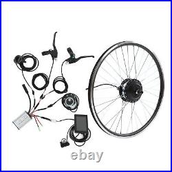 26in Electric Bike Conversion Kit 250W Rear Drive Motor Wheel Controller Meter