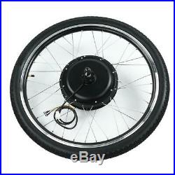26in ebike Conversion Kit 36V 48V 500W 1000W Electric Bike Motor Wheel