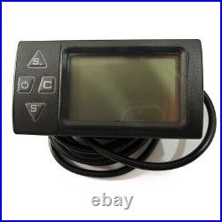 26x4 Fat W1500 48V Ebike Conversion Kit Rear Wheel LCD Display IP54 UK