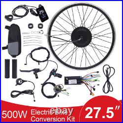 27.5 36V Electric Bike Conversion Hub Motor Front Drive Motor Wheel 500W 27.5 36V Electric Bike Conversion Hub Motor Front Drive Motor Wheel 500W
