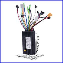 27.5 Inch E-bike Front Drive Motor Wheel Conversion Kit Bicycle Hub Motor Lcd