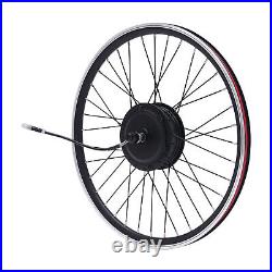 27.5 Inch E-bike Front Drive Motor Wheel Conversion Kit Bicycle Hub Motor Lcd