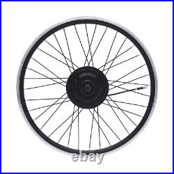 27.5 Inch E-bike Front Drive Motor Wheel Conversion Kit Bicycle Hub Motor Lcd