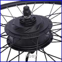 27.5 Inch E-bike Front Drive Motor Wheel Conversion Kit Bicycle Hub Motor Lcd
