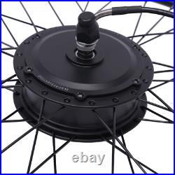 27.5 Inch E-bike Front Drive Motor Wheel Conversion Kit Bicycle Hub Motor Lcd