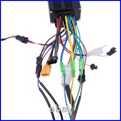 27.5 Inch E-bike Front Drive Motor Wheel Conversion Kit Bicycle Hub Motor Lcd