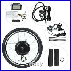 28N. M Torque Electric Bike 48V 1000W Hub Motor Conversion Kit Drive Wheel 26