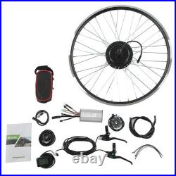 (28/29inch)48V 500W Rear Drive Motor Wheel Kit Electric Bike Conversion Kit AM (28/29inch)48V 500W Rear Drive Motor Wheel Kit Electric Bike Conversion Kit AM