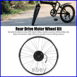 (28/29inch)48V 500W Rear Drive Motor Wheel Kit Electric Bike Conversion Kit AM (28/29inch)48V 500W Rear Drive Motor Wheel Kit Electric Bike Conversion Kit AM