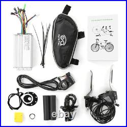 28i nch 48V 1000W Electric Bicycle Motor Conversion Kit Ebike Front Wheel n Y0W2