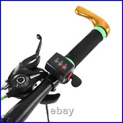 28i nch 48V 1000W Electric Bicycle Motor Conversion Kit Ebike Front Wheel n Y0W2