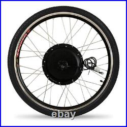 28inch 1000W Electric Bicycle Motor Conversion Kit Front Wheel E Bike PAS P1X0