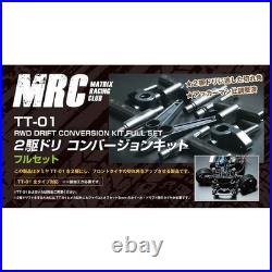 2WD drive conversion kit full set for MRC TT-01