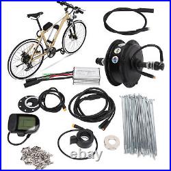 (2) 02 015 Electric Bike Conversion Kit Easy To Operate Rear Drive Rotating