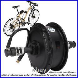 (2) 02 015 Electric Bike Conversion Kit Easy To Operate Rear Drive Rotating