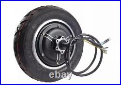 2x 48V 1000W 10inch Motor Wheels with Dual drive 48V 1500W controllers