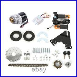 350W 24V/36V Electric Bicycle Conversion Kit Motor Controller Drive Motor Set