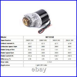 350W 24/36V Electric Mountain Bike Drive Motor Conversion Set Left Chain Drives 350W 24/36V Electric Mountain Bike Drive Motor Conversion Set Left Chain Drives