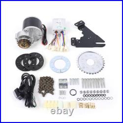 350W 36V E-Bike Left Side Drive Motor Thumb Kit Common Bike Conversion Kit
