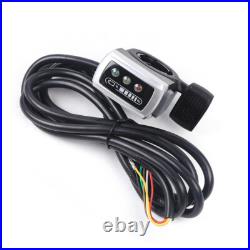 350W 36V E-Bike Left Side Drive Motor Thumb Kit Common Bike Conversion Kit