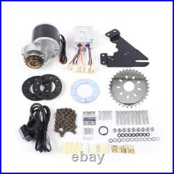 350W 36V E-Bike Left Side Drive Motor Thumb Kit Common Bike Conversion Kit