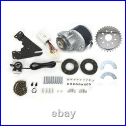 350W 36V E-Bike Left Side Drive Motor Thumb Kit Common Bike Conversion Kit