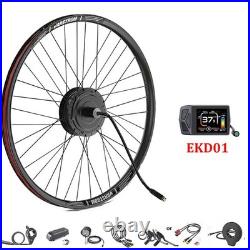 36V250W2627.5700C Rear Wheel Hub Motor Ebike Conversion Kit Cassette Brushless