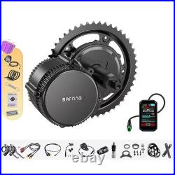 36V250W68-73MM BAFANG Mid Drive Motor Engine BBS01B Ebike Conversion Kits 80N. M