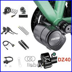 36V250W68-73MM Mid Drive Motor Kit TSDZ2B Torque Sensor EBike Conversion Kits