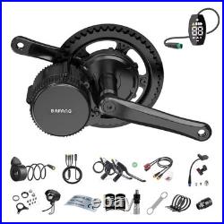 36V250W68-73mm 35O BAFANG Mid Drive Motor BBS01B Engine EBike Conversion Kits