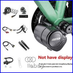 36V250W68-73mm Mid Drive Motor TSDZ2B Torque Sensor DIY EBike Conversion Kits