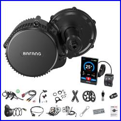 36V250W 35O 50O Bafang Mid Drive Motor Kit 68-73mm DIY E-bike Conversion Kits