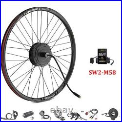 36V250W Rear Hub Motor Kit 2627.5''700C Wheel Electric Bike Conversion DIY Kits
