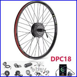 36V250W Rear Wheel Hub Motor Electric Bike Conversion Kit for 2627.5700C Ebike