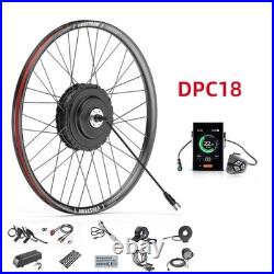 36V250W Rear Wheel Hub Motor Kit 26 27.5'' 700C Electric Bike Conversion Kits