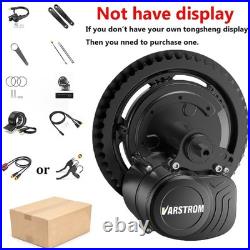 36V250W Tongsheng Mid Drive Motor Kit Torque Sensor E-Bike Conversion Kits 68mm