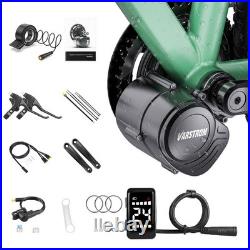 36V250W Tongsheng Mid Drive Motor Torque Sensor Engine DIY EBike Conversion Kits