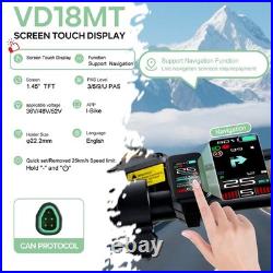 36V48V250W Bafang Mid Drive Motor Kit Electric Bike Conversion Kits & Taillight