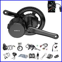 36V500 BAFANG Mid Drive Motor Kit DIY Electric Bicycle Conversion Kits 68-73MM 36V500 BAFANG Mid Drive Motor Kit DIY Electric Bicycle Conversion Kits 68-73MM