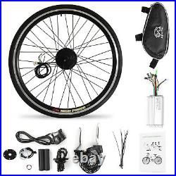 36V 250W 20''Wheel Electric Bicycle Motor Conversion Kit E Bike Cycling Hub Y7N0